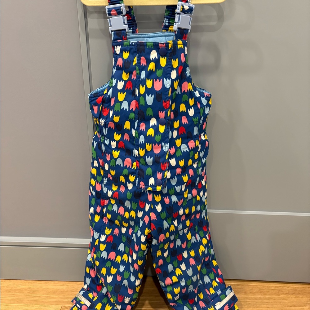 Hanna Andersson Girls ski bib size 90